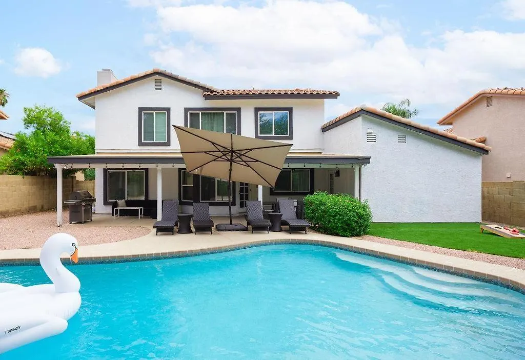 בית נופש פיניקס Sereno - Sparkling Pool - Near Scottsdale Quarter